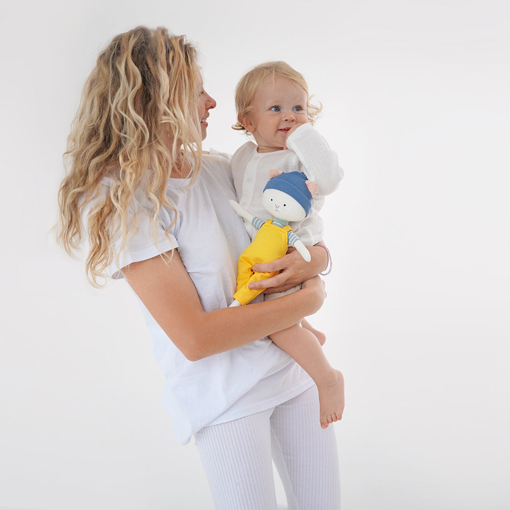 Plush toy Nicky the cat