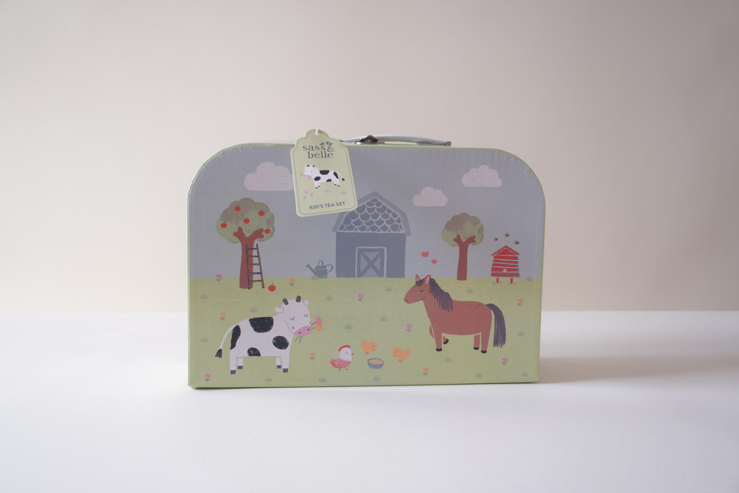 farmyard friends kid’s tea set