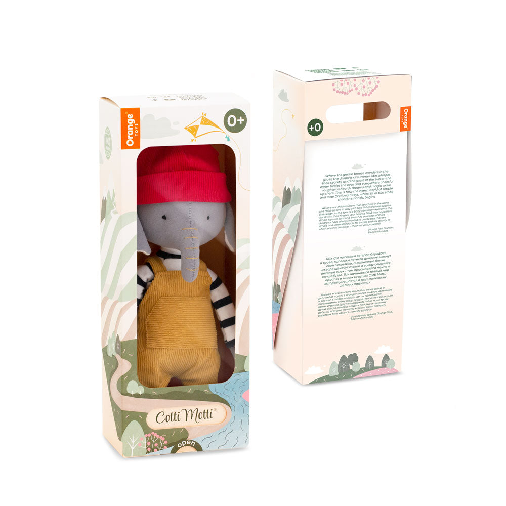 Plush toys, Ali the elephant