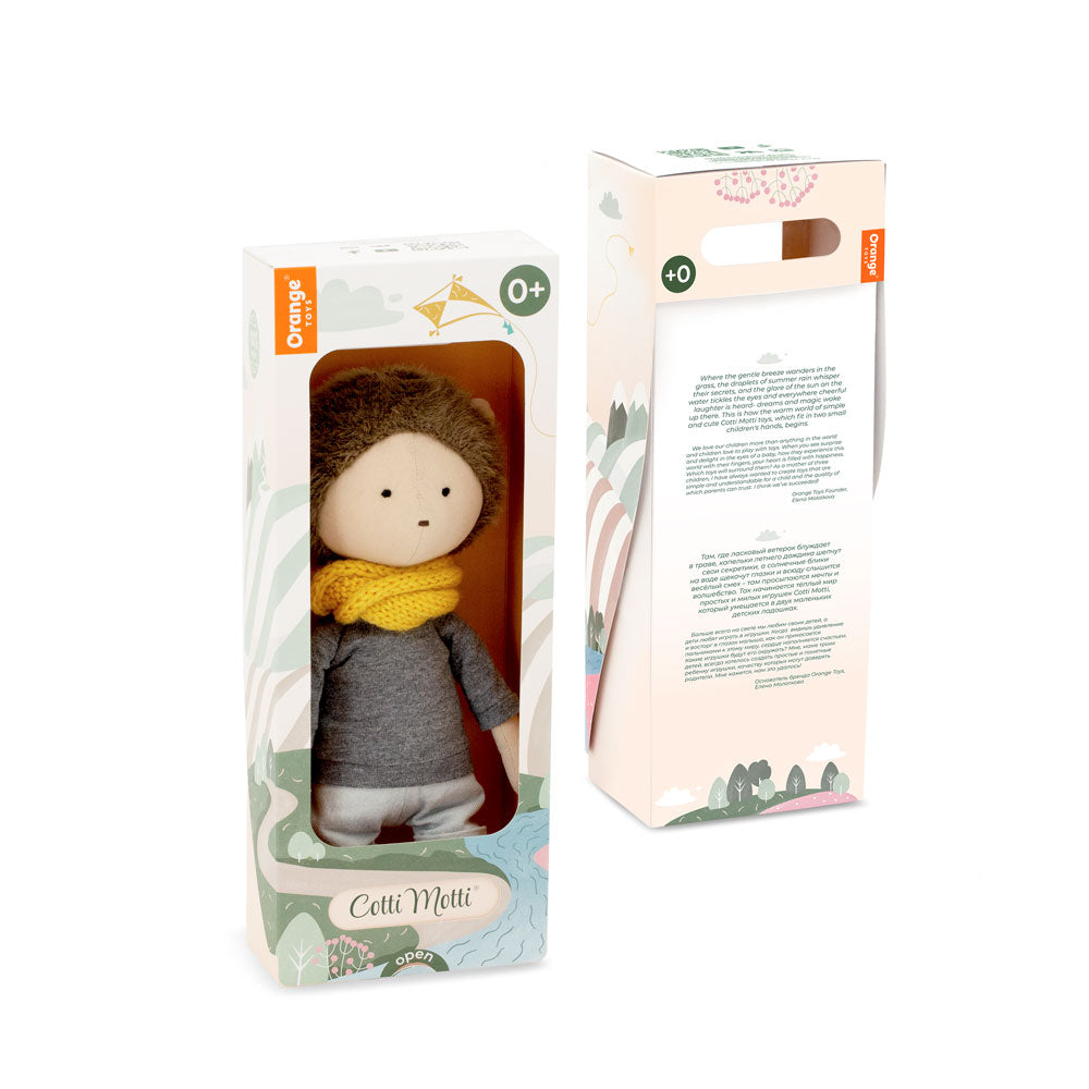 Plush toys, Henry the Hedgehog