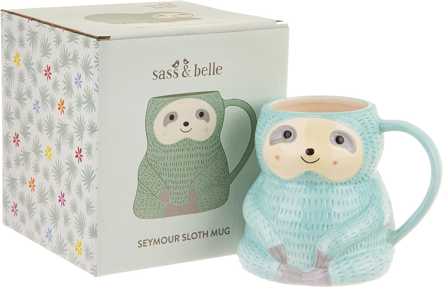 Seymour sloth mug