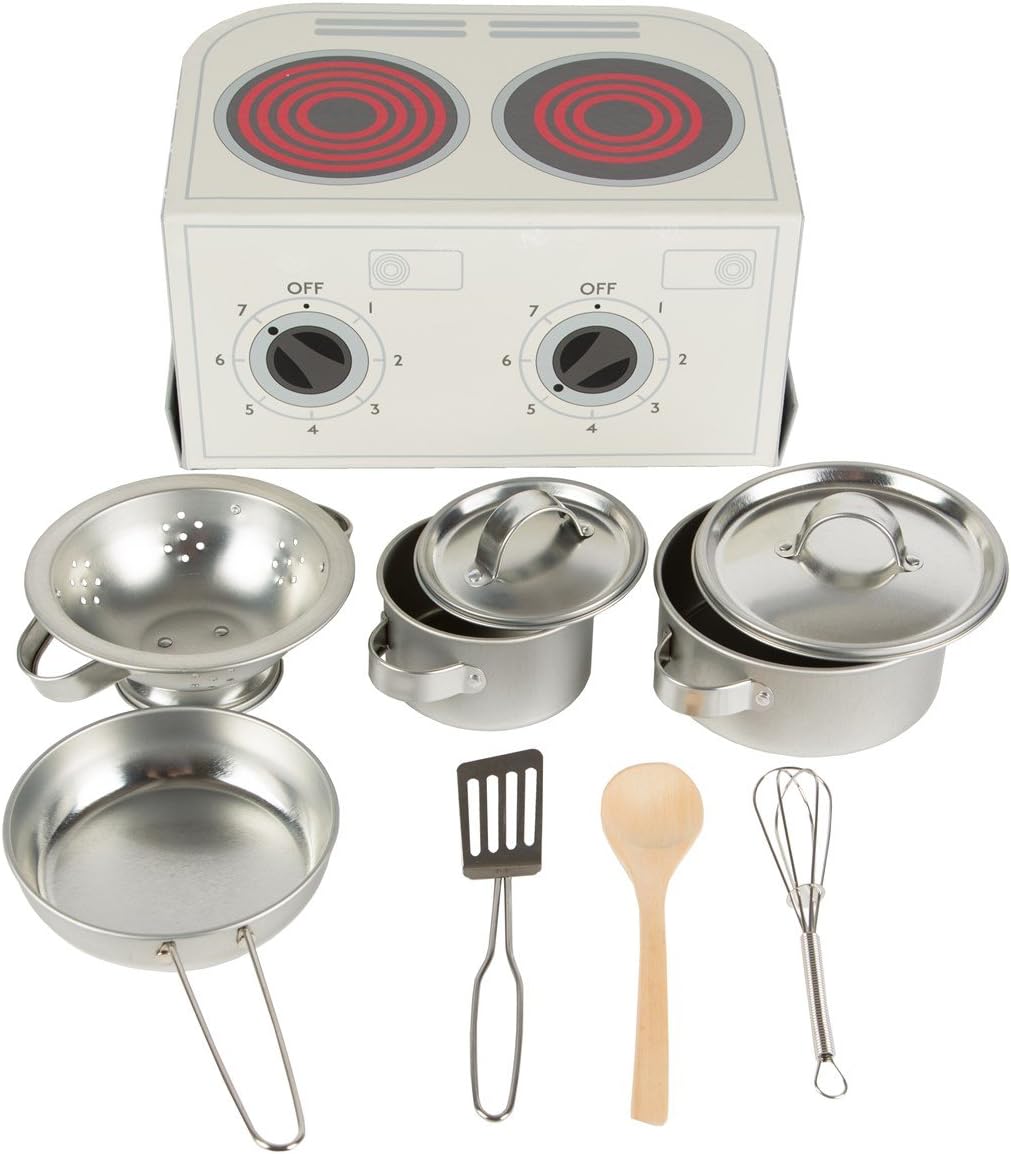 grey stars play cooking set