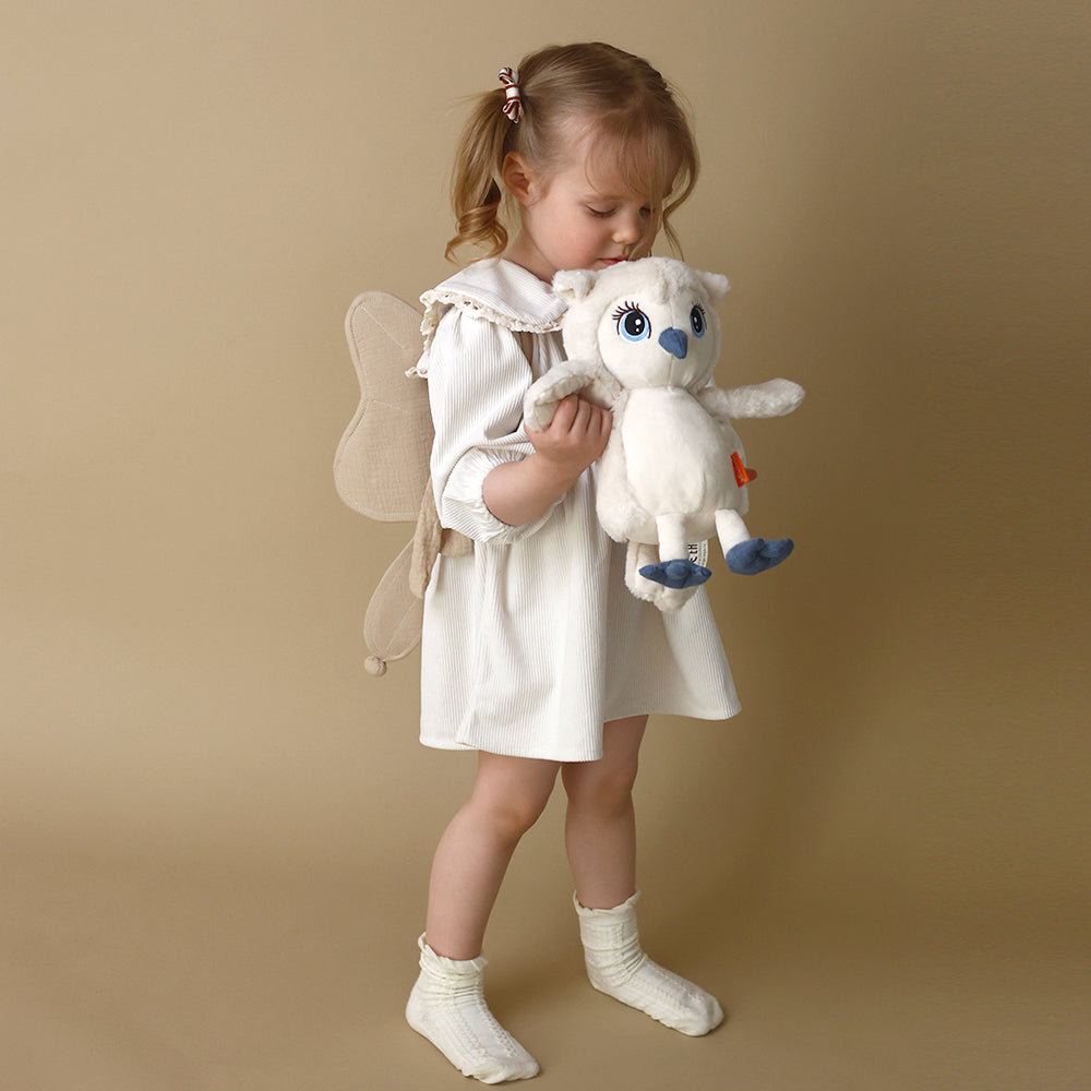 دمية البومة ليزا